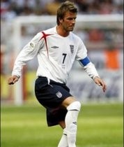 Beckham Janjikan Inggris yang Lebih Baik